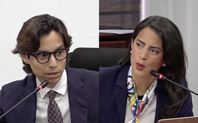 Ortiz cuestiona que la agencia Invest no tendrá facultades en las APP, Ayala responde que esas facultades no les competen