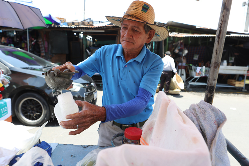 Ola de calor eleva temperaturas arriba de 40 grados en El Salvador