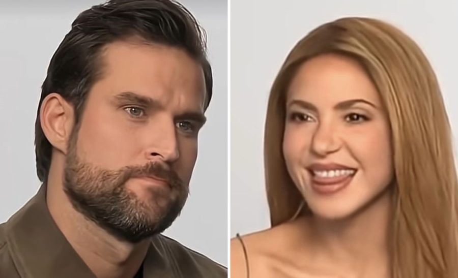 Clovis Nienow reacciona a su mediático y «enamoradizo» encuentro con Shakira