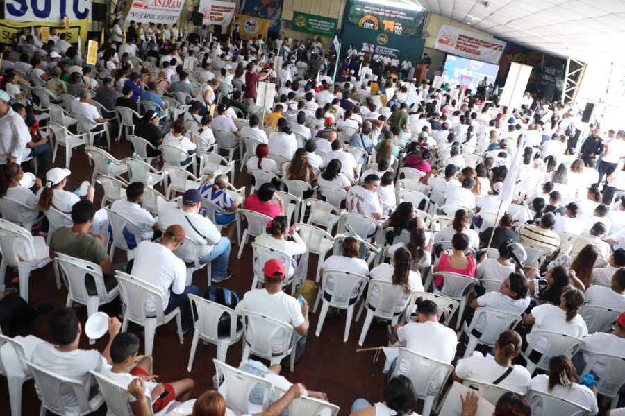 Unidad Sindical Salvadoreña pide mesa de diálogo con Bukele por despidos injustificados