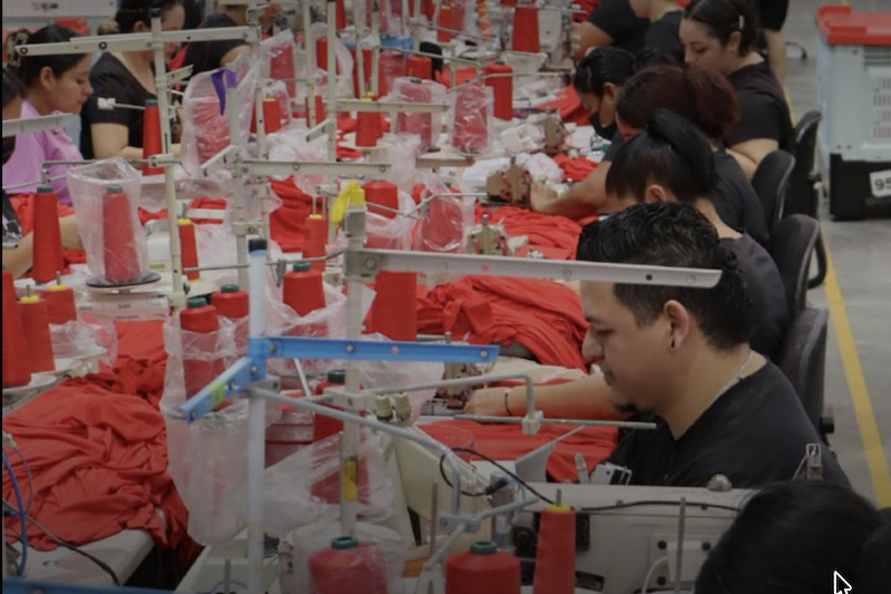 Las exportaciones textiles alcanzaron $438.68 millones en el primer trimestre