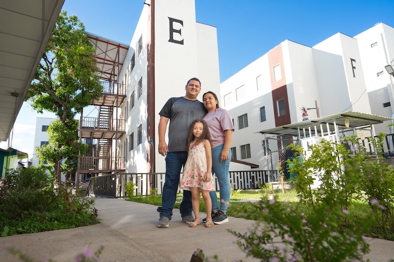 Ministra de Vivienda anuncia proyecto habitacional en el centro capitalino