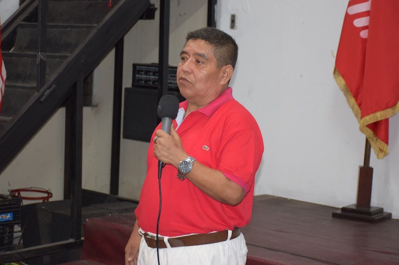 Víctor Urquilla, precandidato a alcalde de La Libertad Norte
