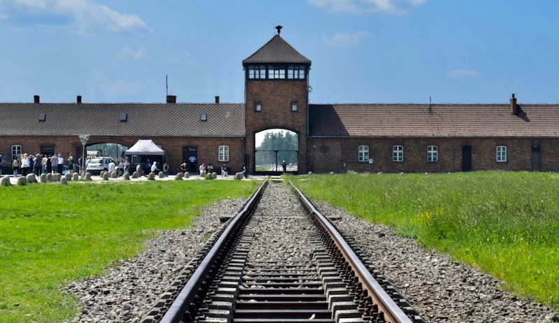 El silencio que dejó el Holocausto: una visita a Auschwitz