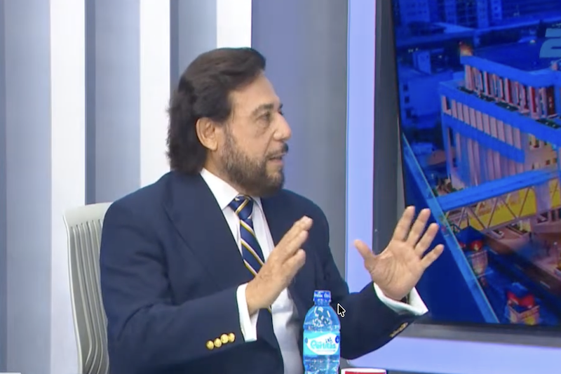 Ulloa asegura que la democracia está funcionando por el amplio respaldo que tiene el gobierno