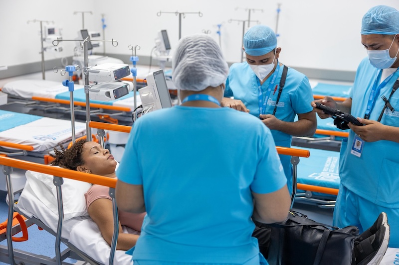 Hospital Rosales ya habilitó emergencias y anuncia que atenderá en 45 especialidades médicas