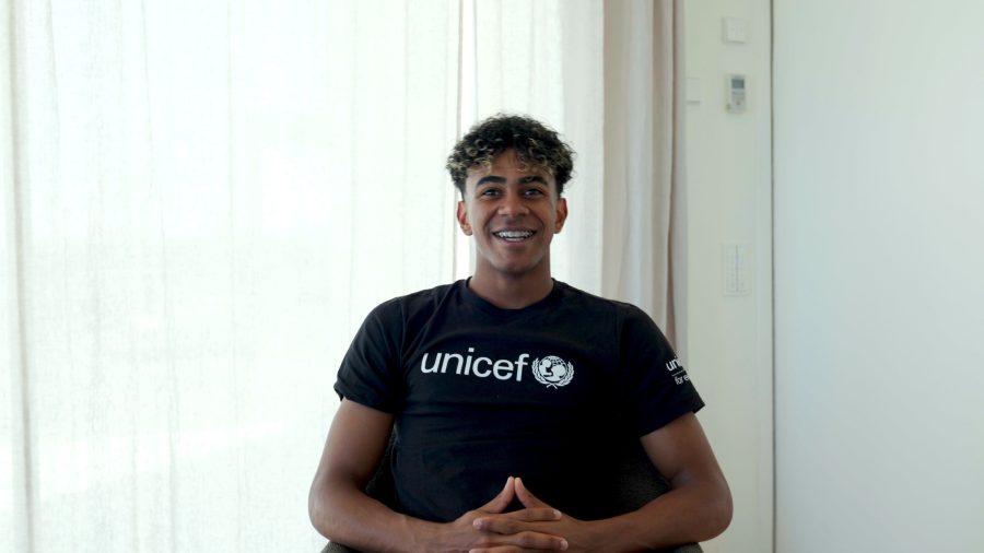 Lamine Yamal es nombrado embajador de buena voluntad Unicef