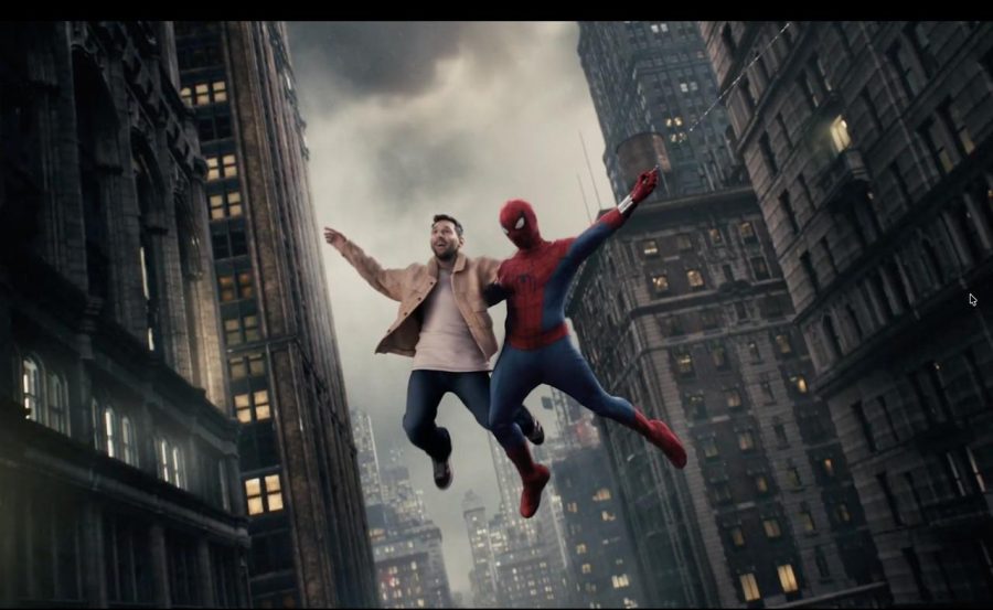 Lionel Messi conoce a Spider-Man en un divertido video promocional de la próxima película