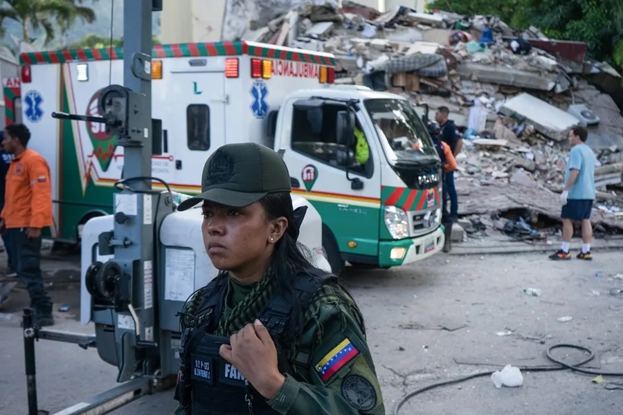 La ONU describe como «aterradora» la devastación en Venezuela por los terremotos