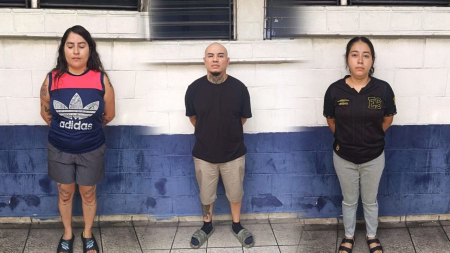 Capturan a dos mujeres y un hombre tras pelea grabada en Quezaltepeque