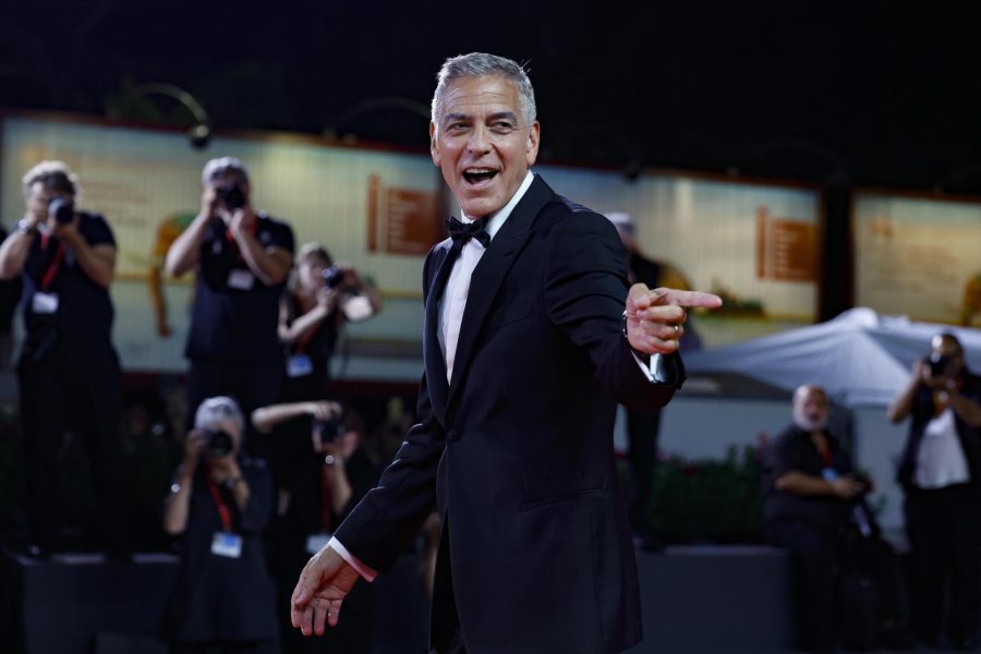 George Clooney, León de Oro a la carrera en el Festival de Venecia