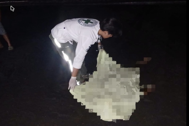 Joven perece ahogado tras ser arrastrado por una corriente marina en la playa El Majahual