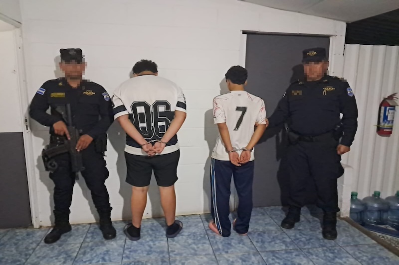 Capturan a cinco personas tras decomiso de droga en La Libertad