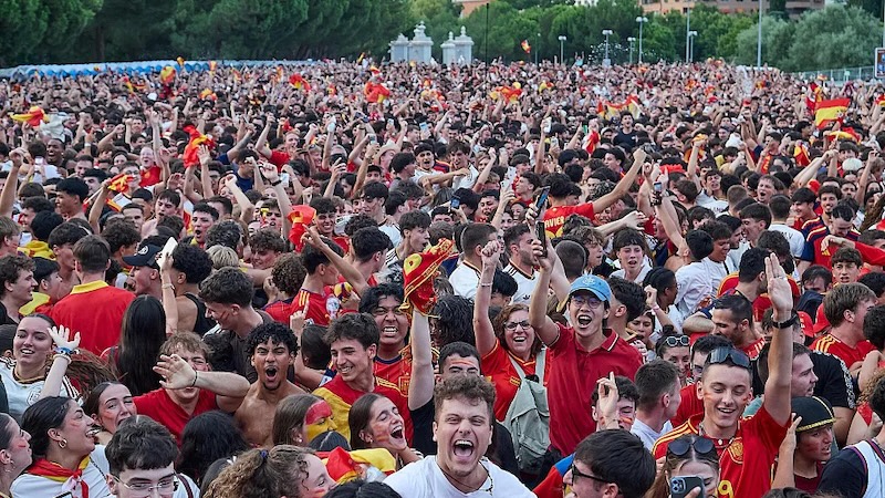 España celebrará el título del Mundial 2026 con una fiesta en Madrid