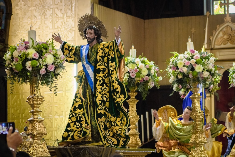 Iglesia Católica anuncia programa de fiestas del Divino Salvador del Mundo