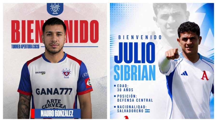Firpo ficha al argentino Mauro González y Alianza incorpora a Julio Sibrián