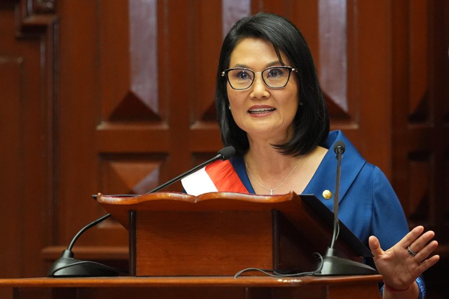 Keiko Fujimori anuncia despliegue militar para combatir el crimen organizado en Perú