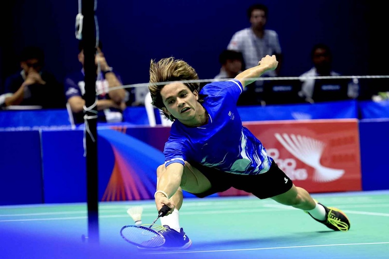El Salvador disputará la medalla de bronce en bádminton y avanza en tenis en Juegos Centroamericanos y del Caribe