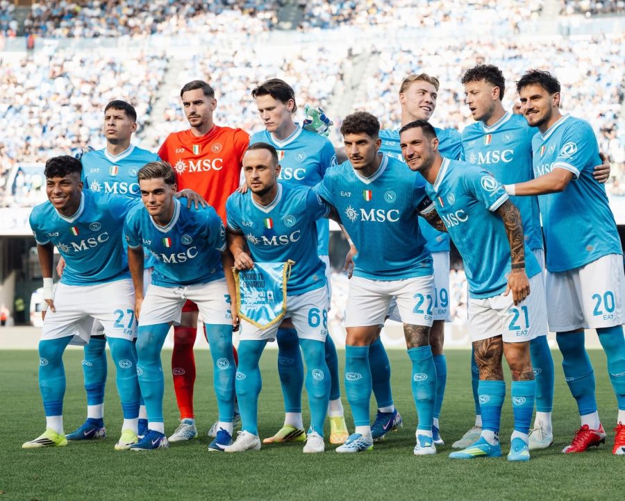 El Nápoles celebrará su centenario con el regreso del primer símbolo del club