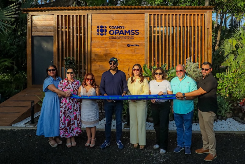 OPAMSS inaugura nueva oficina en Surf City para agilizar inversiones y proyectos de construcción en La Libertad