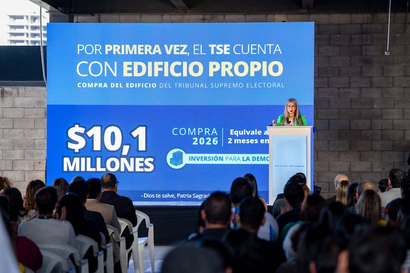 TSE concreta la compra del edificio que ocupa en colonia Escalón por $10.1 millones