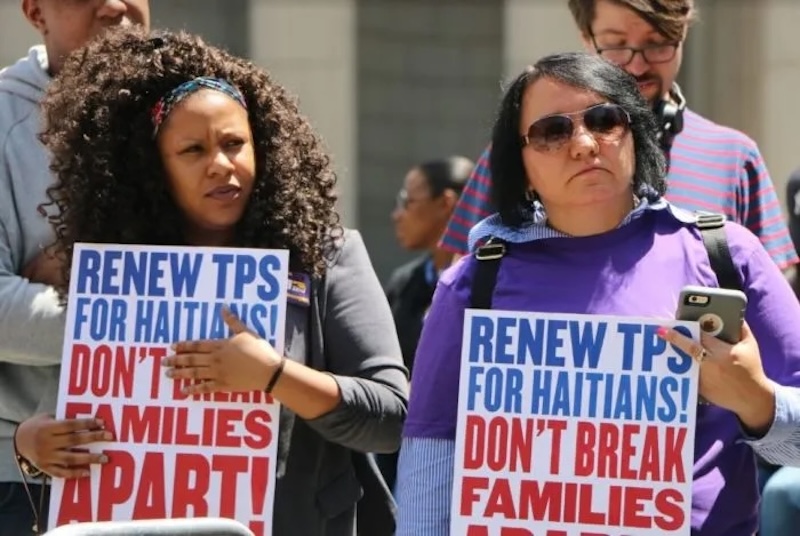 Migración de EEUU prepara operativo para deportación masiva de migrantes haitianos tras el fin del TPS
