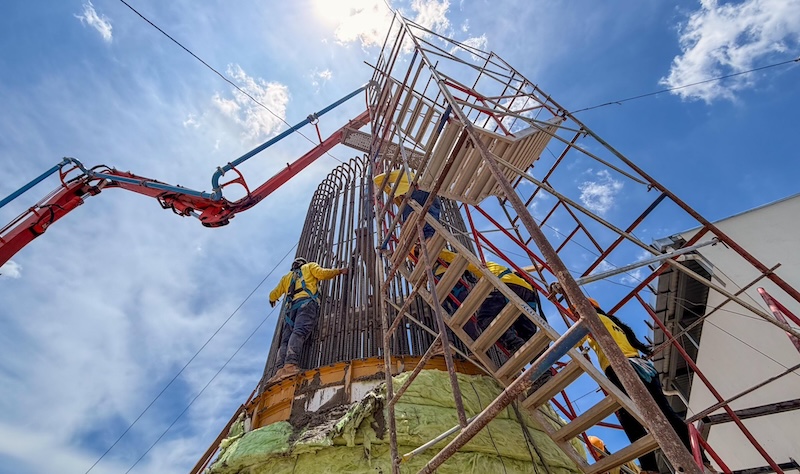 Bukele destaca avance en construcción del Aerocable