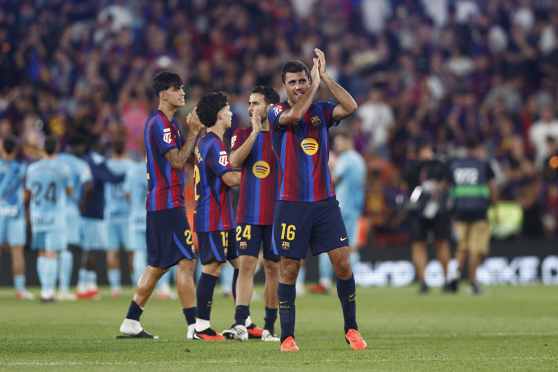 Barcelona vence al Athletic y mantiene paso perfecto