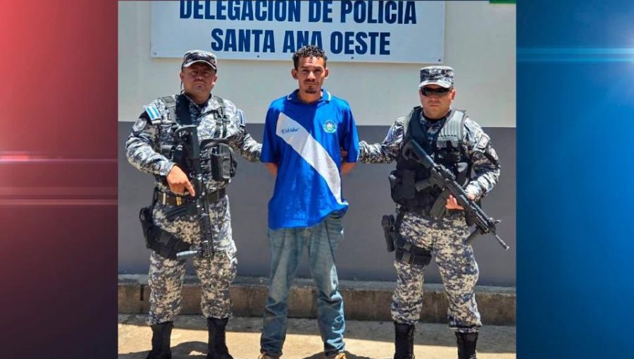 Arrestan a un hombre que intentó matar a una joven en El Porvenir, Santa Ana Oeste