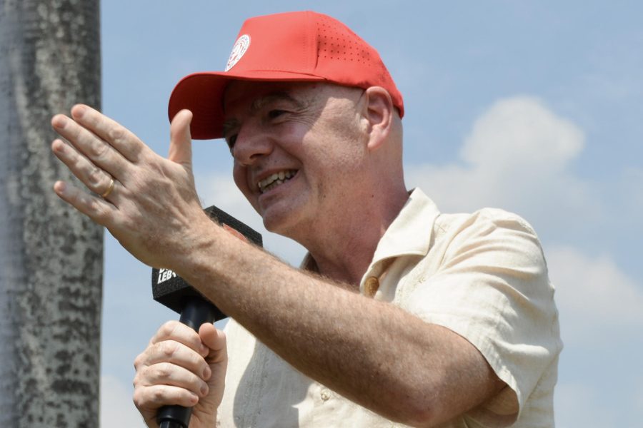 «Me parte el corazón», expresa Infantino al sumarse a la solidaridad con Colombia