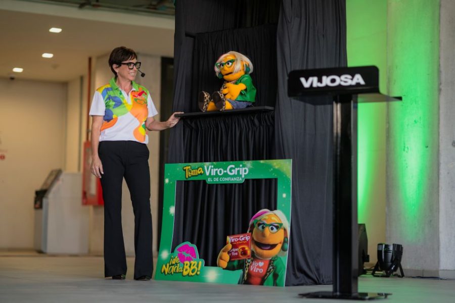 Laboratorios VIJOSA presenta a «Viri», la nueva cara de Viro-Grip para promover el autocuidado