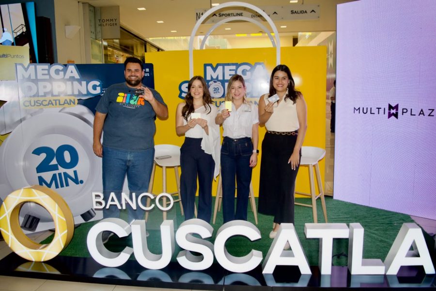 Banco Cuscatlán lanza la novena edición del «MegaShopping» con compras de hasta $4,000 en 20 minutos