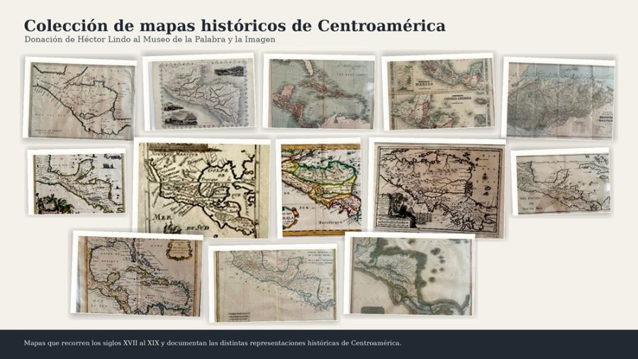 Museo de la Palabra y la Imagen recibe segunda donación de Héctor Lindo