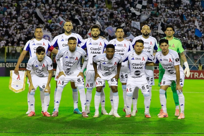 Alianza quedó eliminado de la Copa Centroamericana ante Motagua