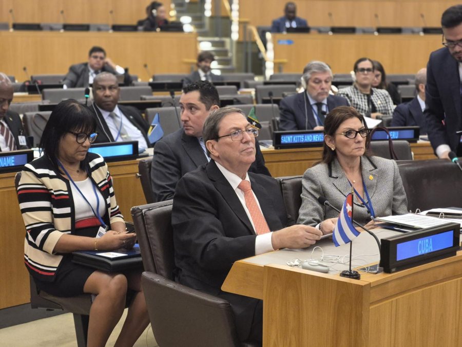Cuba dice que EEUU usa el «pretexto» de la lucha antidrogas para dominar a América Latina