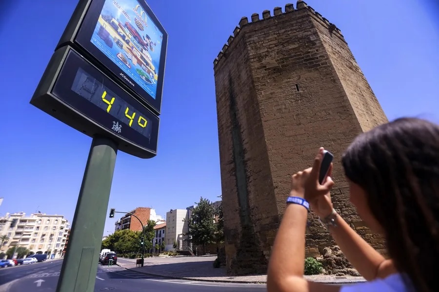 Agosto registró la temperatura global más alta de la historia, según Copernicus