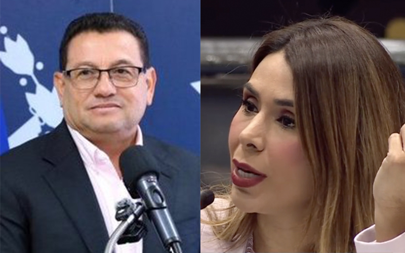 Polémica entre diputada de Arena y ministro de Trabajo por cambios a la jornada laboral