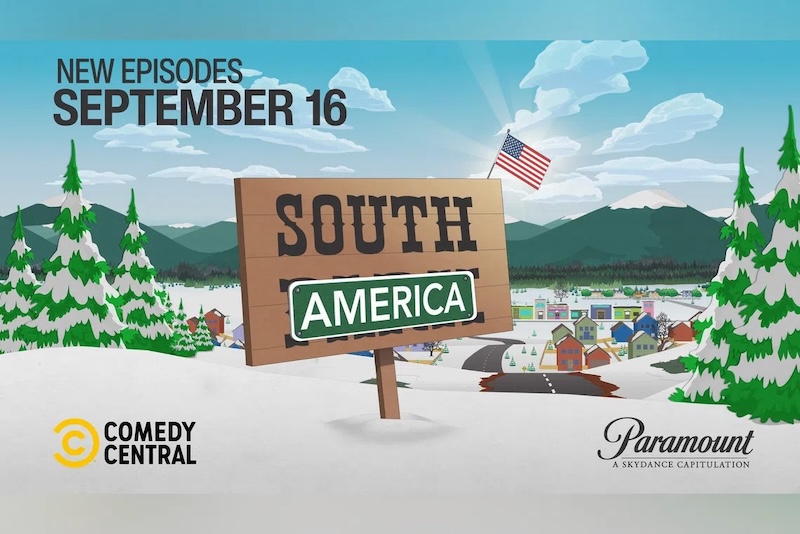 Trump inspira otra parodia de «South Park»: la serie ahora se llamará «SOUTH AMERICA»
