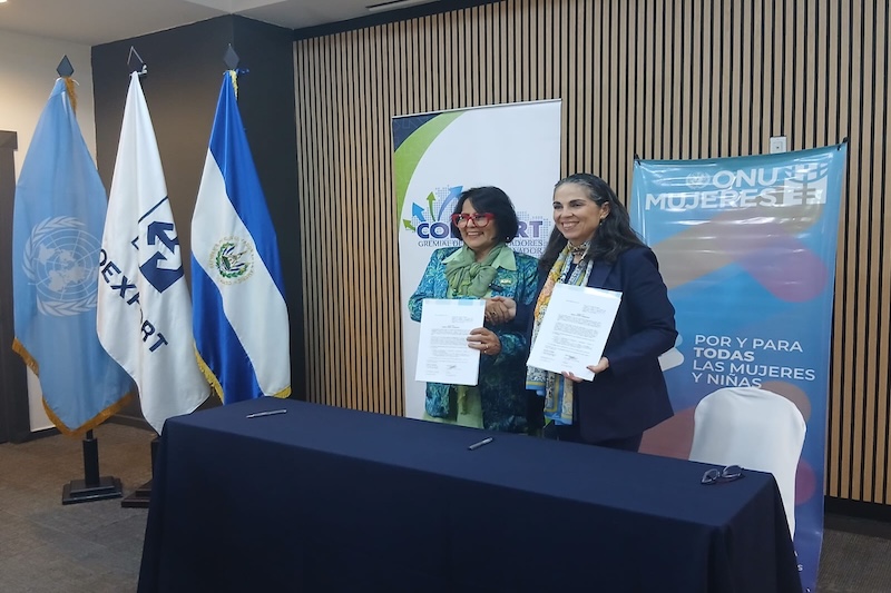 COEXPORT firma dos alianzas para impulsar empleo juvenil y femenino