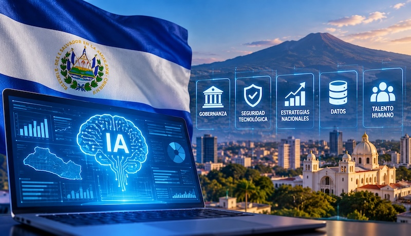 CEPAL destaca avances de El Salvador en gobernanza de inteligencia artificial