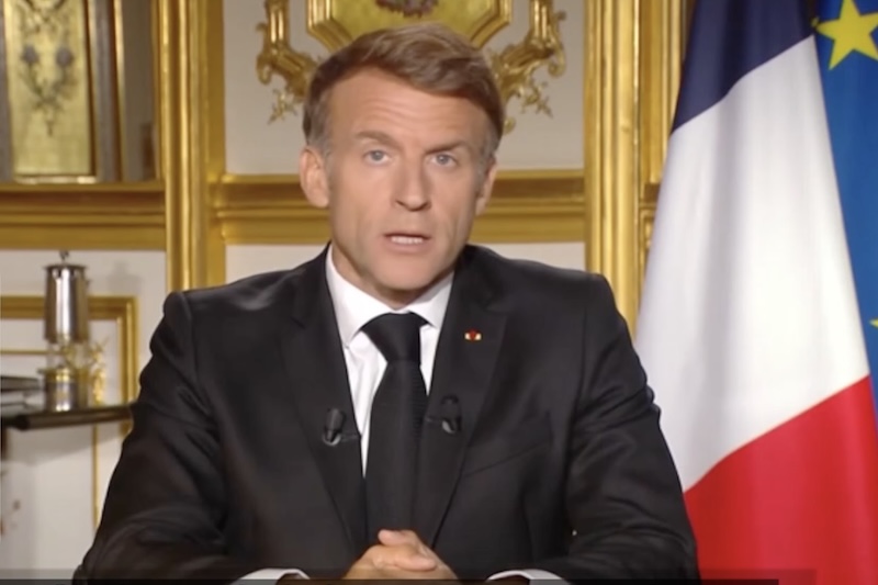  Macron anuncia medidas de seguridad tras disturbios en Francia