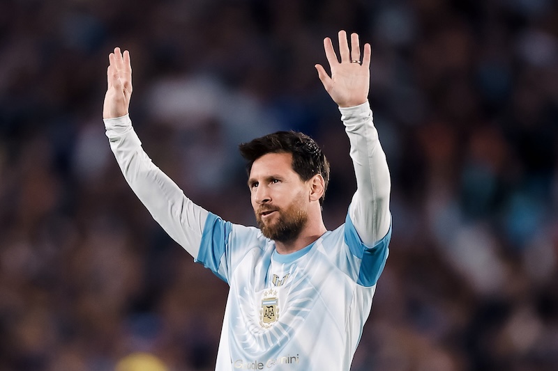 Messi se despide con un gol en la victoria de Argentina a Benín