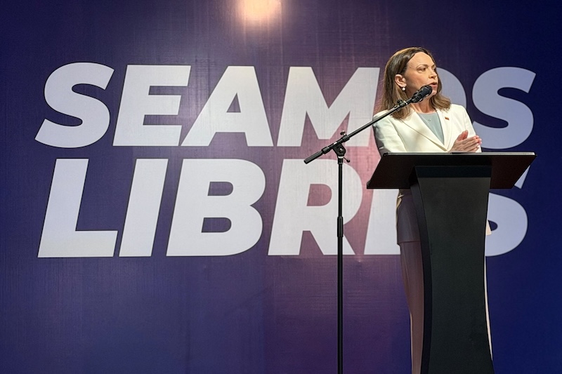 María Corina Machado exige elecciones para 2027 y agradece la «visión» de Trump para traer la democracia a Venezuela