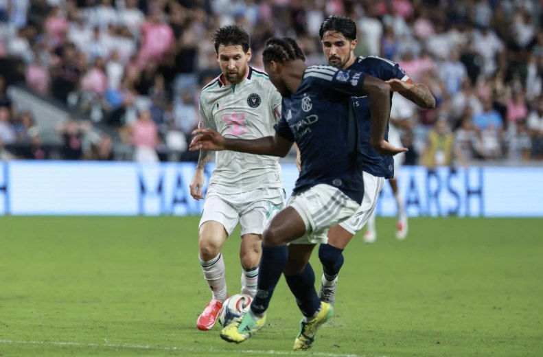 El Inter Miami de Messi inaugurará la temporada ‘Sprint’ de la MLS en 2027