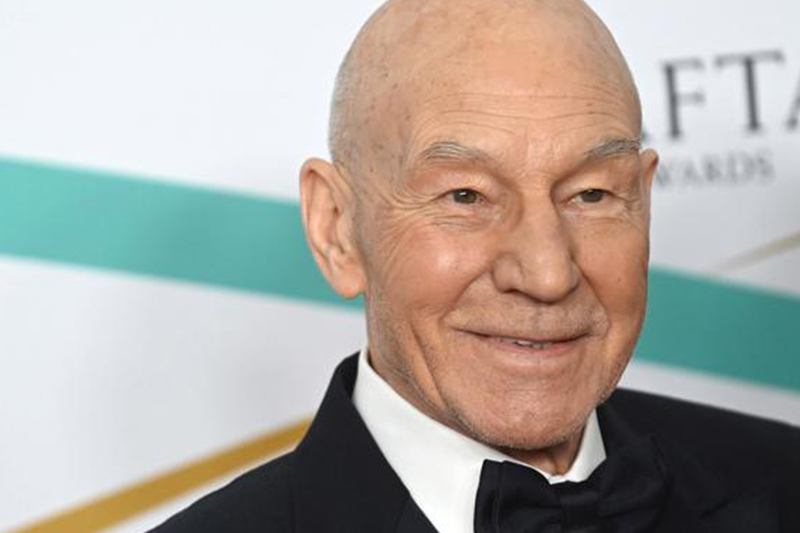 Muere el actor británico Patrick Stewart, el capitán Jean-Luc Picard de ‘Star Trek’