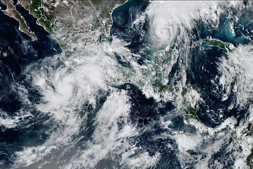 MARN advierte de aumento de lluvias por «Simón» en El Salvador