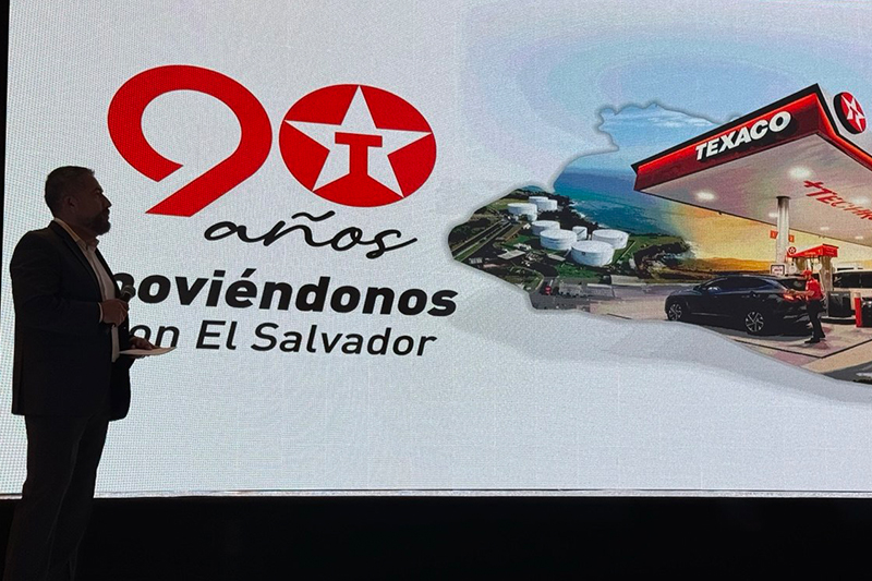 Chevron invertirá $90 millones en El Salvador en el próximo quinquenio